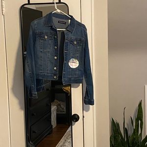 NWT size medium Blue spice denim Jean Jacket